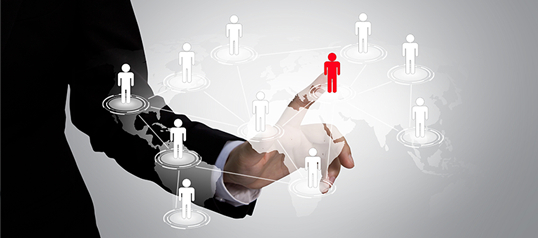 strategic HR management graphic